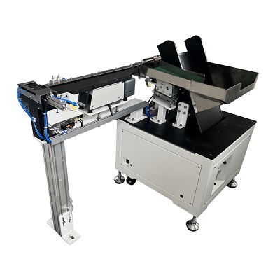 Floor-Standing Pusher Feeder