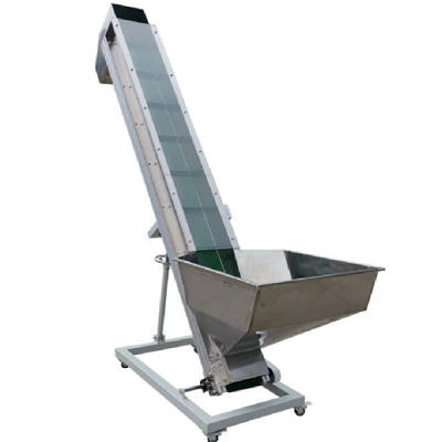 Belt-type lifting feeder