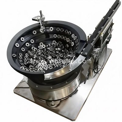 Vibroite CNC Black POM Vibratory Bowl Feeder for Bearings