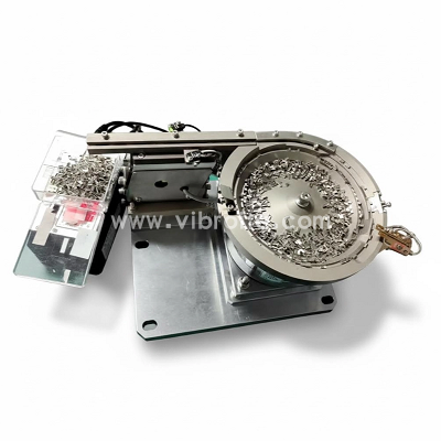 Vibroite CNC Precision Vibratory Bowl Feeder for Speaker Protector