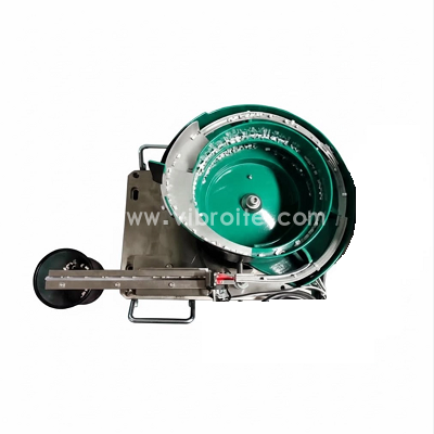 Vibroite 250 mm Vibratory Bowl Feeder for Aluminum Hardware Parts