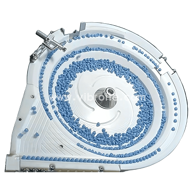 CNC POM Vibratory Bowl Feeder for Medical Plastic Parts
