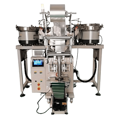 Four-Bowl VFFS Packaging Solution