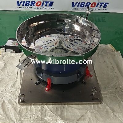 Medical Grade Precision Vibratory Bowl Feeder (316 Stainless Steel, Mirror Polis