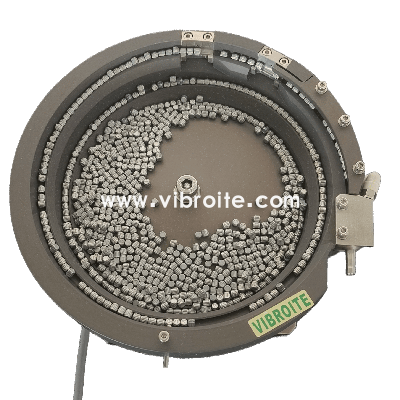 CNC Precision Aluminum Vibratory Bowl Feeder for Aluminum Cylindrical Die Castin